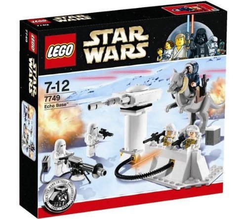 Preisvergleich Produktbild LEGO Star Wars 7749 - Echo Base