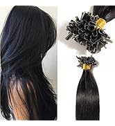 TESS Bonding Extensions Echthaar 1g 100% Haarverlängerung 50 Strähnen Remy Keratin Human Hair 50g...