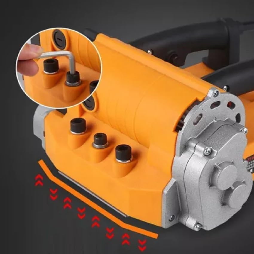 Electric Wall Planing Machine Concrete Shovel Putty Wall Scraper Planner 220V