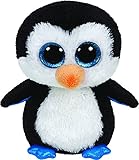 Ty Beanie Boos 36904 Waddles - Pingüino de peluche, 22 cm [importado de Alemania] , color/modelo surtido