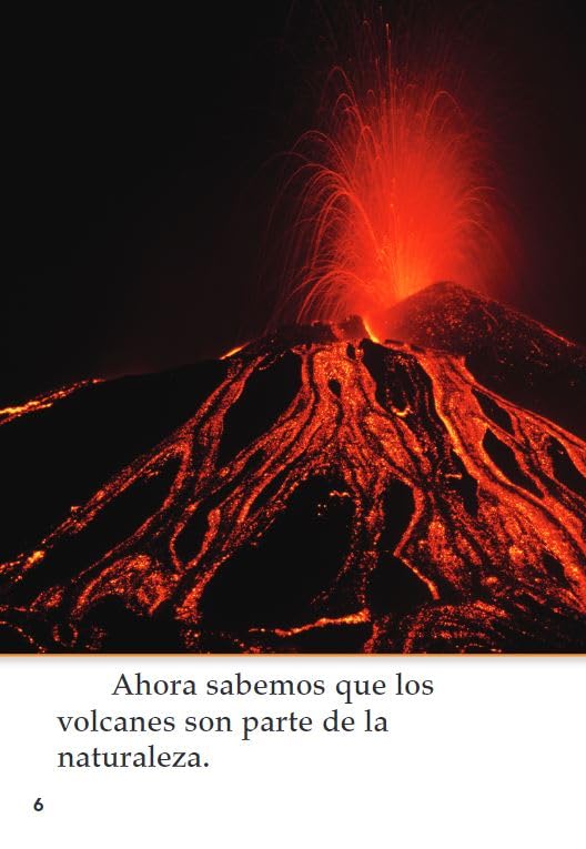 !Volcanes! (Volcanoes!) (Spanish Version) (TIME FOR KIDS(r) Nonfiction Readers) (Spanish Edition) - Image 6
