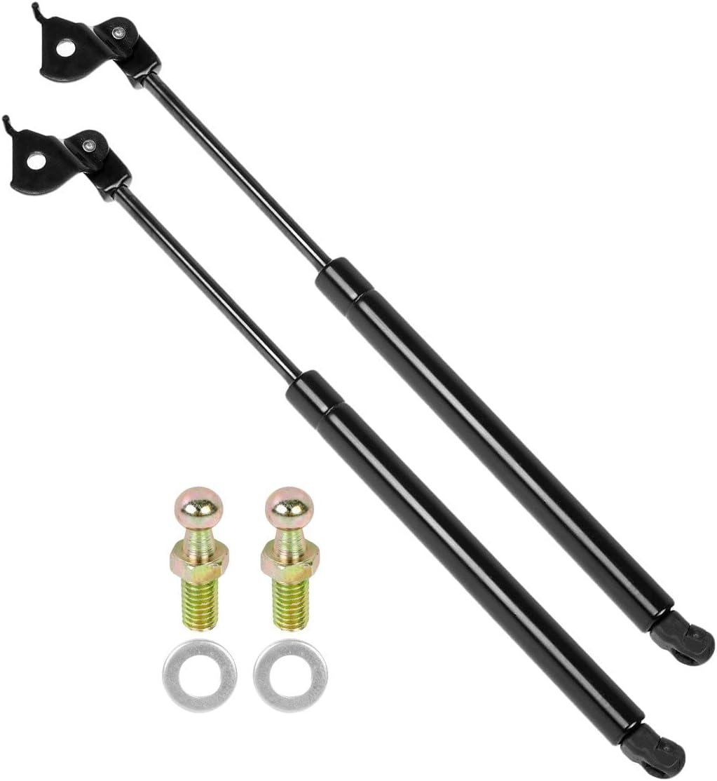 Maxpow Front Hood Lift Support Struts 4551L 4551R Compatible with LX450 1996-1997/ Land Cruiser 1990-1997 Hood Support Hood Struts Hood Lift