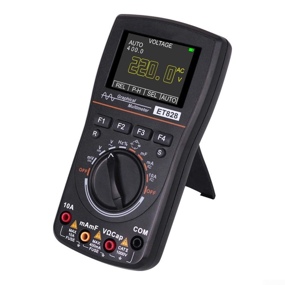 2-in-1 Digitales Oszilloskop ET828 1MHz Multimeter