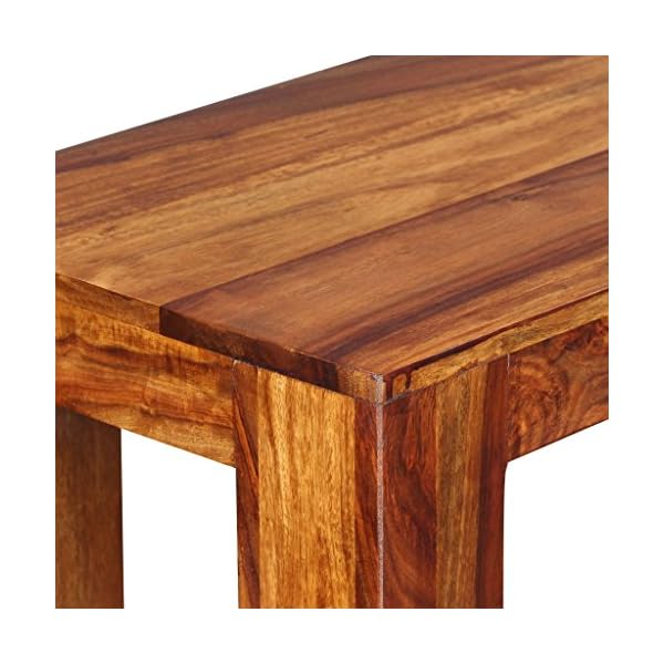 Bench Solid Sheesham Wood 160x35x45 cm - Image 8