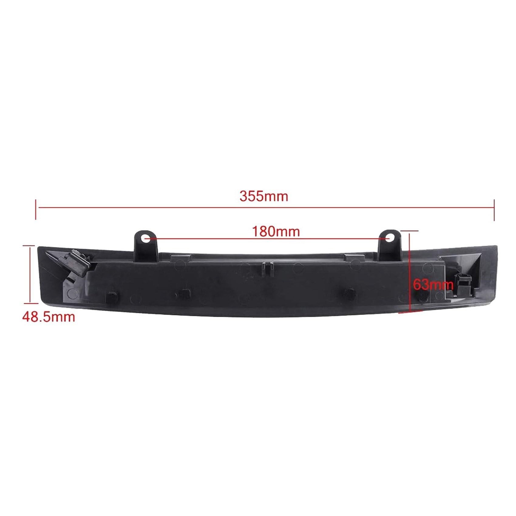 Fanale Terzo Stop per Citroen C4 C5 DS4 Luce Freno Montata in Alto Luce Freno Posteriore di Alto Livello Terza Luce Freno 6351HH 6350V2 Auto Luce Arresto Posteriore