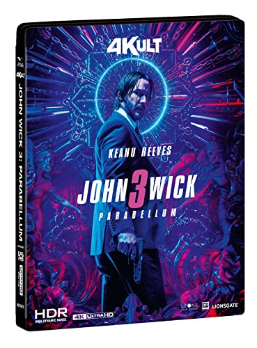 John Wick 3 "4Kult" - 4K (Bd 4K + Bd Hd)