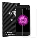 LEMEGO Protector de Pantalla para iPhone 6/iPhone 6S, Vidrio Templado Premium Protector de Pantalla（0.3mm de Espesor）