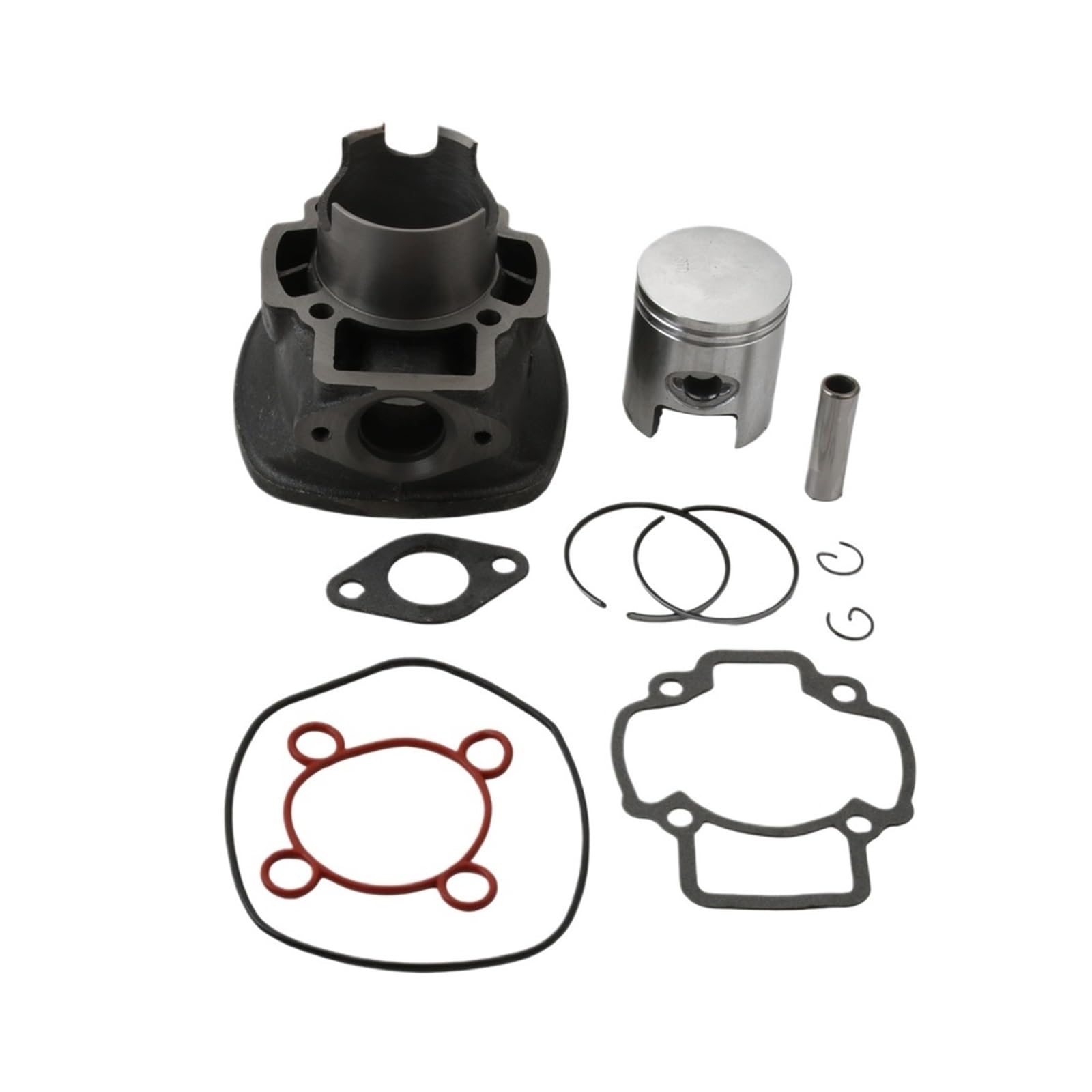 Cilindro de 47mm para moto de 50cc a 70cc 2T compatible con Mc3