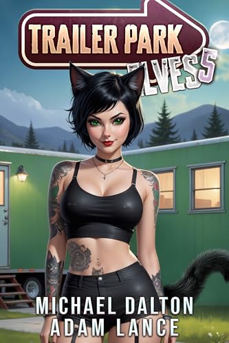 Book cover for Trailer Park Elves 5