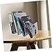 FUNOMOCYA Multi-Function Bookend Book Accessory Binder Organizer for Desk Bookend