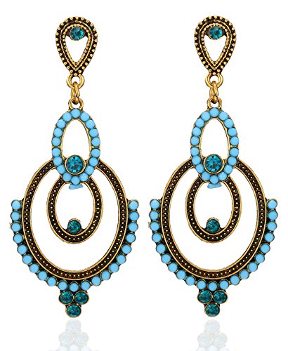 YouBella Fashion Jewellery Bohemian Earrings for Girls and Women