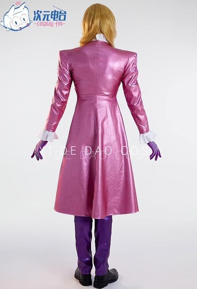 ジョジョの奇妙な冒険　ファニー・ヴァレンタイン　コスプレ　衣装 Amazon.co.jp: [VACSAX] ジョジョの奇妙な冒険 ファニー
