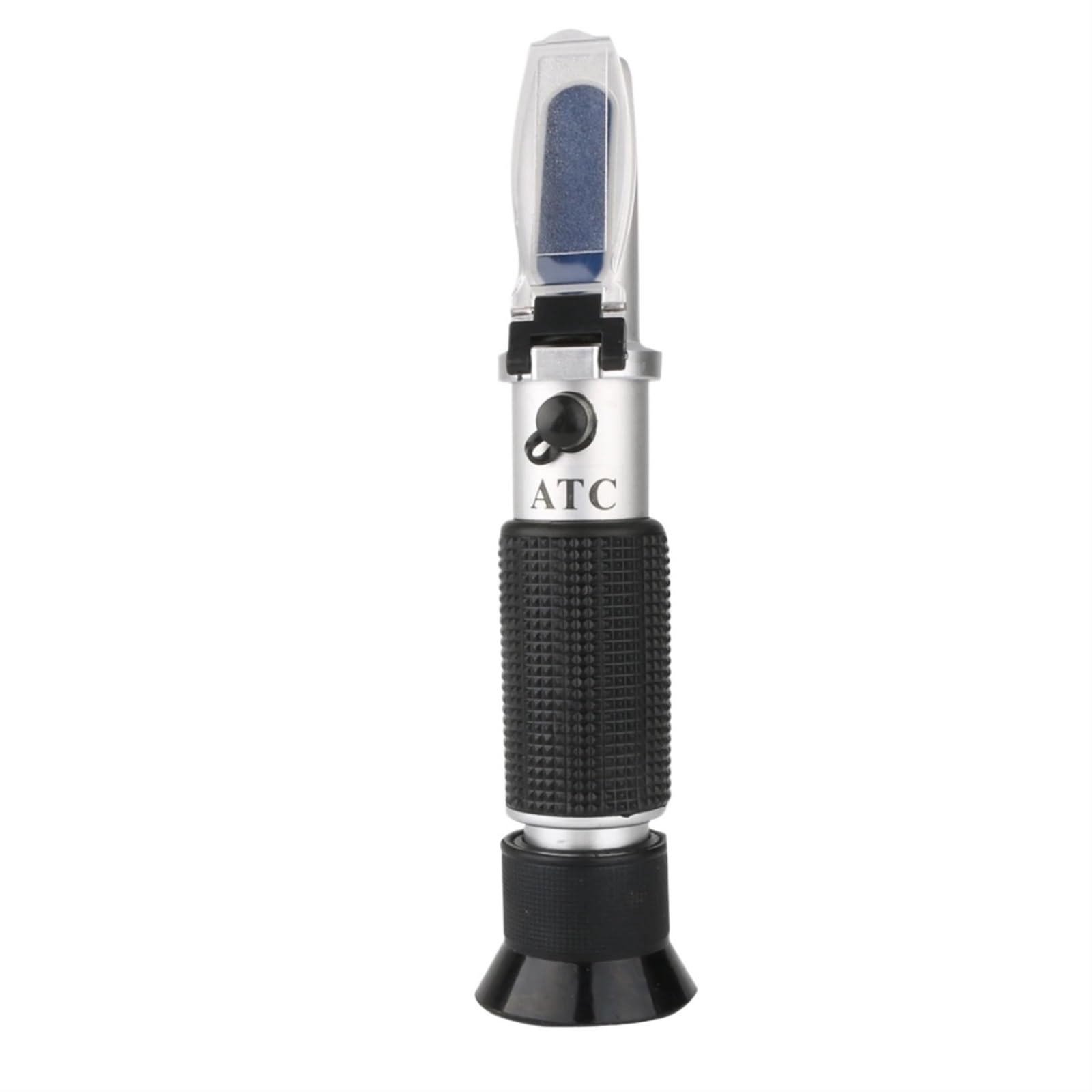 Kogedss One Color Refractometer, Refractometer 0~32% Optical Sugar Food Beverages Atc Content Meter Tool Handheld
