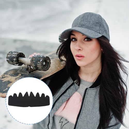 Aphumedc 8pcs Hut Innenstütze Einsätze für Baseballkappen Hat Shaper Baseball Caps Inserts Shapers Baseball Cap Einsatz Flexible Reusable Hat Liner Cap Fitter Inserts,Felt Hats Sweat Liner