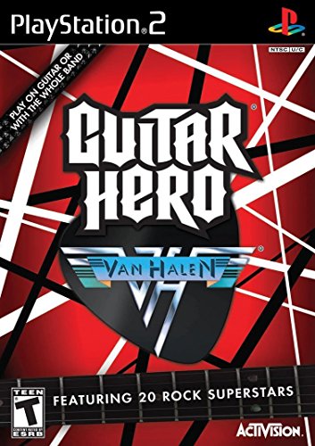 Image of Guitar Hero Van Halen - PlayStation 2 (Renewed)