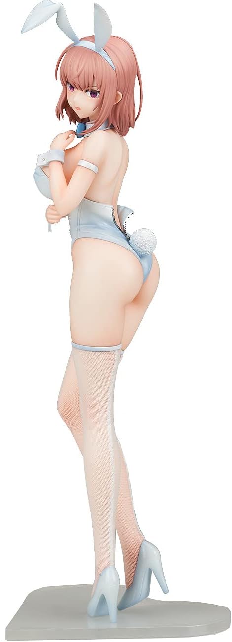 Ikomochi Original Character: White Bunny Natsume 1:6 Scale PVC Figure