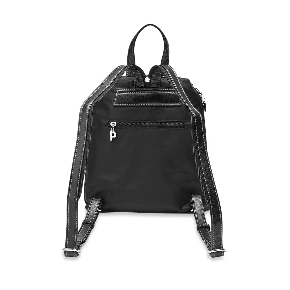 Picard Damen Rucksack SONJA aus Nylon Mittel | mit Reißverschluss | Rucksack | Alltag, Ausgehen