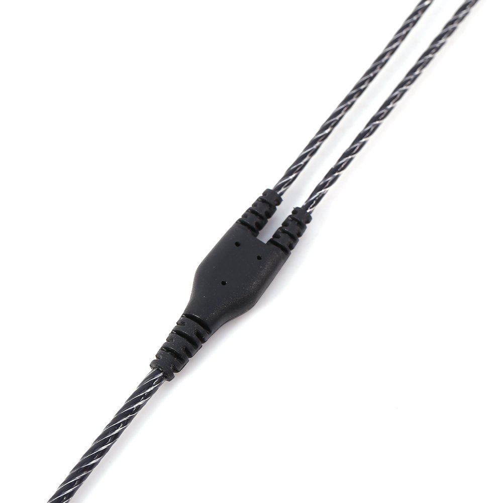 fosa Cable de Audio de Repuesto para Auriculares SHURE SE535 SE425 SE315 SE215 SE846 (3,5 mm)
