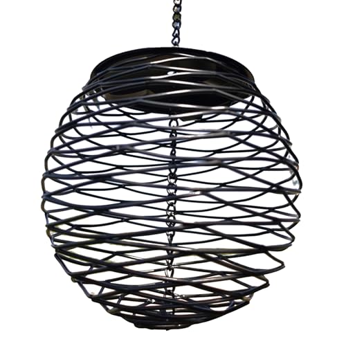 Comedero para pájaros silvestres, contenedor de comida para loros, periquitos, cacatúas, cesta de sebo colgante, herramienta de alimentación