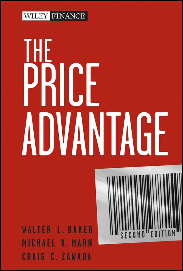 The Price Advantage (Wiley Finance Book 535)