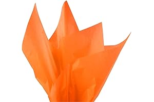 Papel de China para Regalo Color Anaranjado