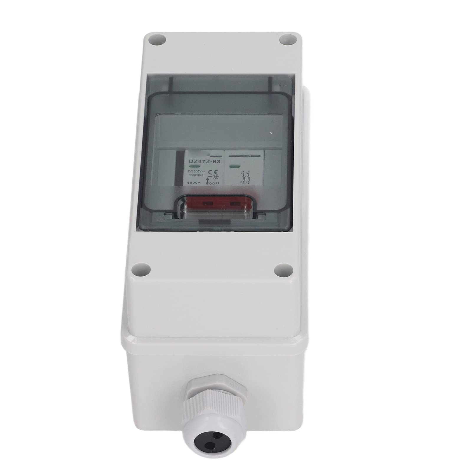 Interrupteur Sectionneur Photovoltaïque 500V, IP65 Étanche pour