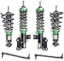Rev9 R9-HPX-1028 Hyper-Street ONE Coilover Lowering Kit, Adjustable, Compatible With Chevrolet Camaro Coupe 2010-15