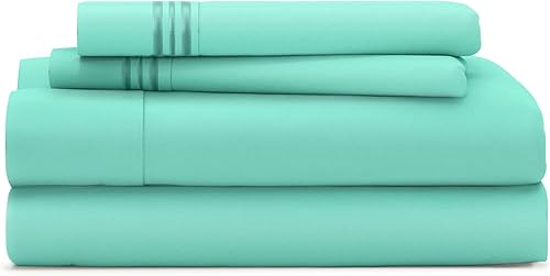 Cosy House Collection - Juego de sábanas de hotel supersuaves y lujosas  Sábanas de hotel supersuaves, frescas y sin arrugas  Series 1500,