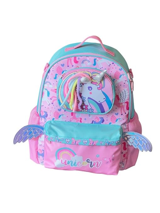 DREAM VEST Unisex Çocuk Sırt Çantası, Pembe, M