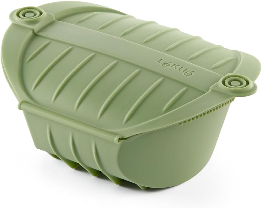 Lékué Silicone Deep Steam Cooker, 2p 800 ml