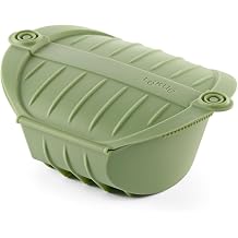 Lekue Silicone Deep Steam Cooker, 2p 800 ml