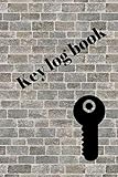  Key log book: Key control log: key control system, key logout sheet, key inventory sheet, key registry log. Size 6x9, 105 pages, white paper, soft matt cover.