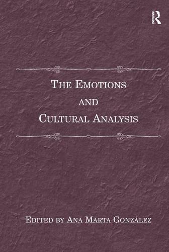 The Emotions and Cultural Analysis