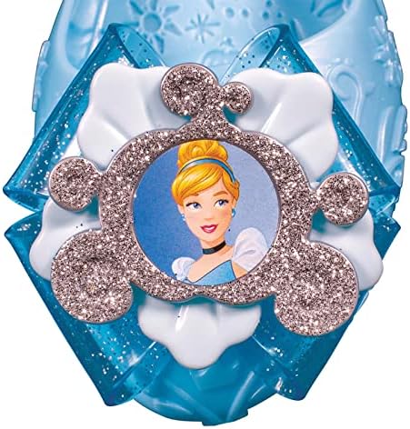 Disney Official Cinderella Shoes for Girls, Princess Dress Up for Girls Size 9/10