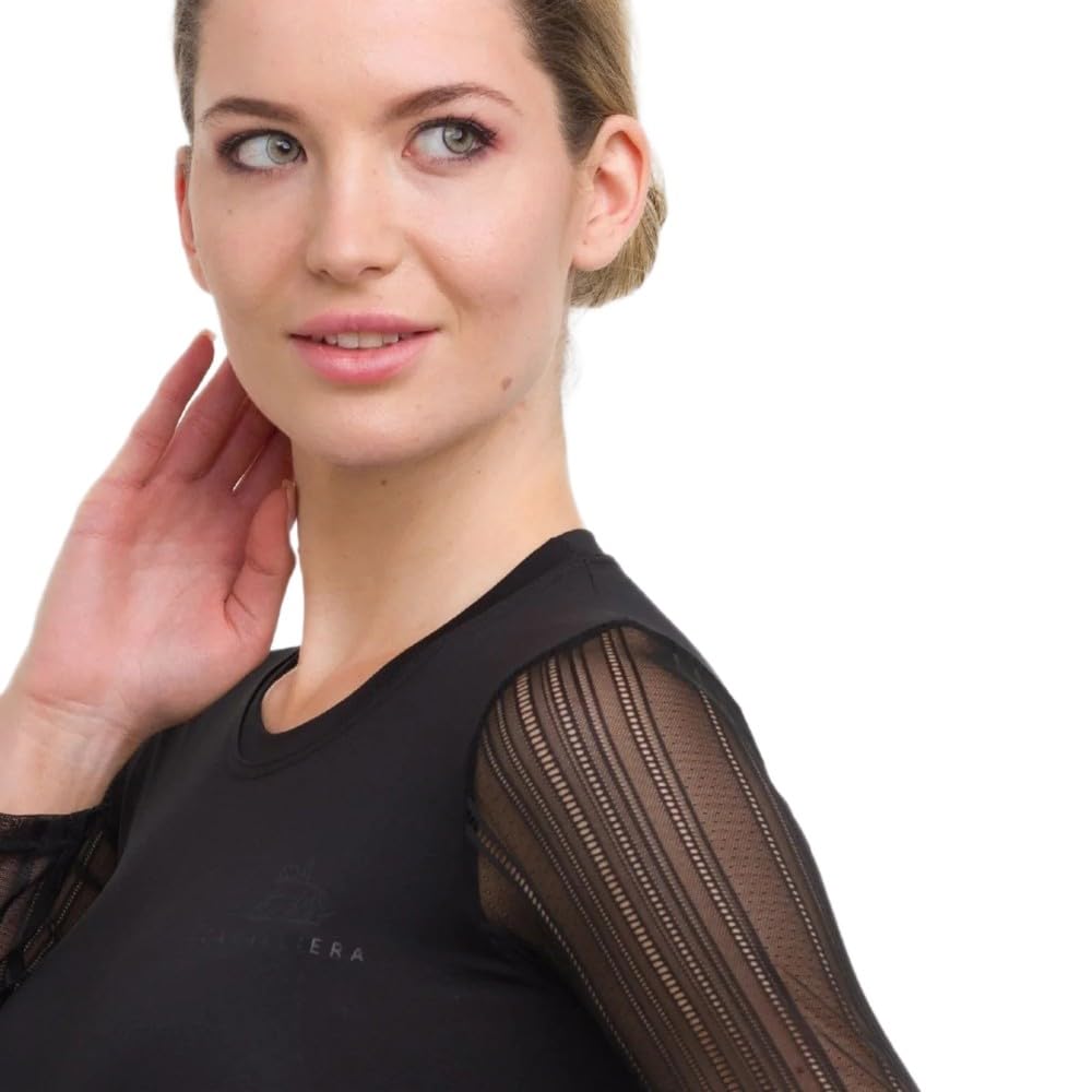 CAVALLIERA Casual Contessa Woman Long Sleeve T-Shirt M