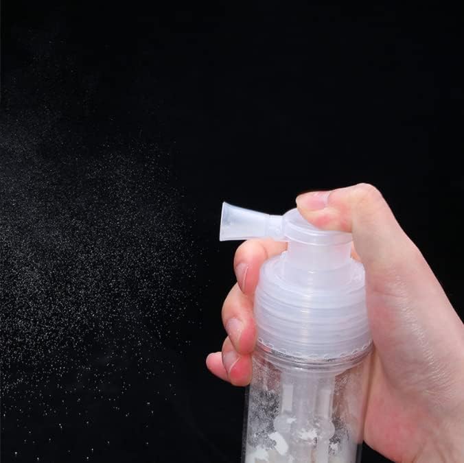 Botella Spray Polvo 110ml Plástico Portátil miniatura 6