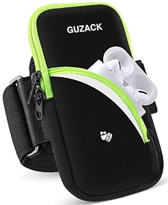 GUZACK 3013 Sportarmband mit Reißverschluss