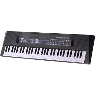 61 clés Musique numérique Clavier électronique Kids Piano électrique multifonctionnel for l’étudiant Microphone Fonction Musical guanjun1975 - Les Beatles, Paul McCartney, John Lennon, RIngo Starr, George Harrison