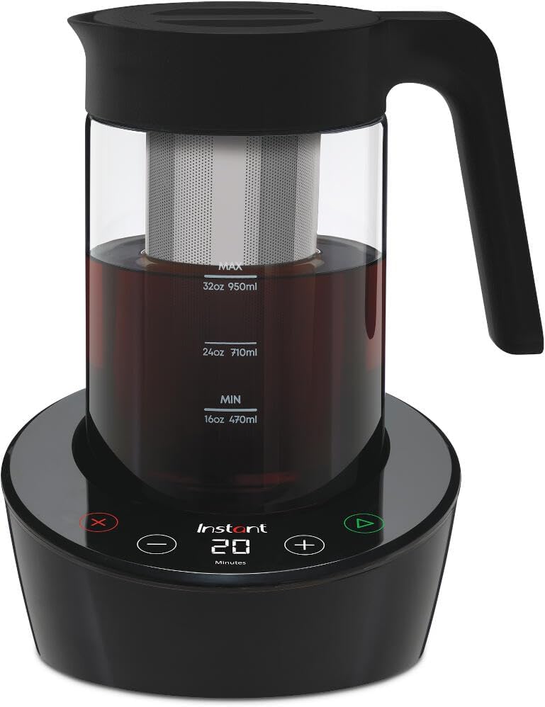 Instant Fast Cold Brew Ekspres do Kawy Mrożonej i Herbaty Mrożonej - 1L - Szybki Ekspres do Kawy Mrożonej
