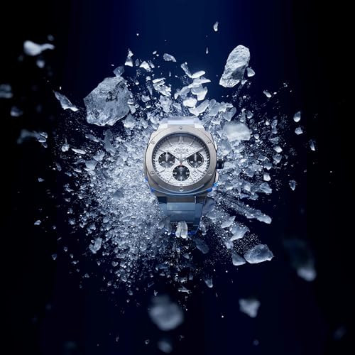 Image of Alpina Men's Alpiner Extreme Swiss Made 3-Hand Chronograph Automatic Watch, 62 Hour Power Reserve, Stainless Steel, Sapphire Crystal, 41mm, 100M Water Resistant