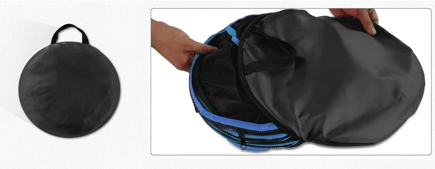 Beautiful Outdoor Cat Enclosures, Artificial Pet Cages, Suitable for Small Pet Cats and Dogs(Blue)