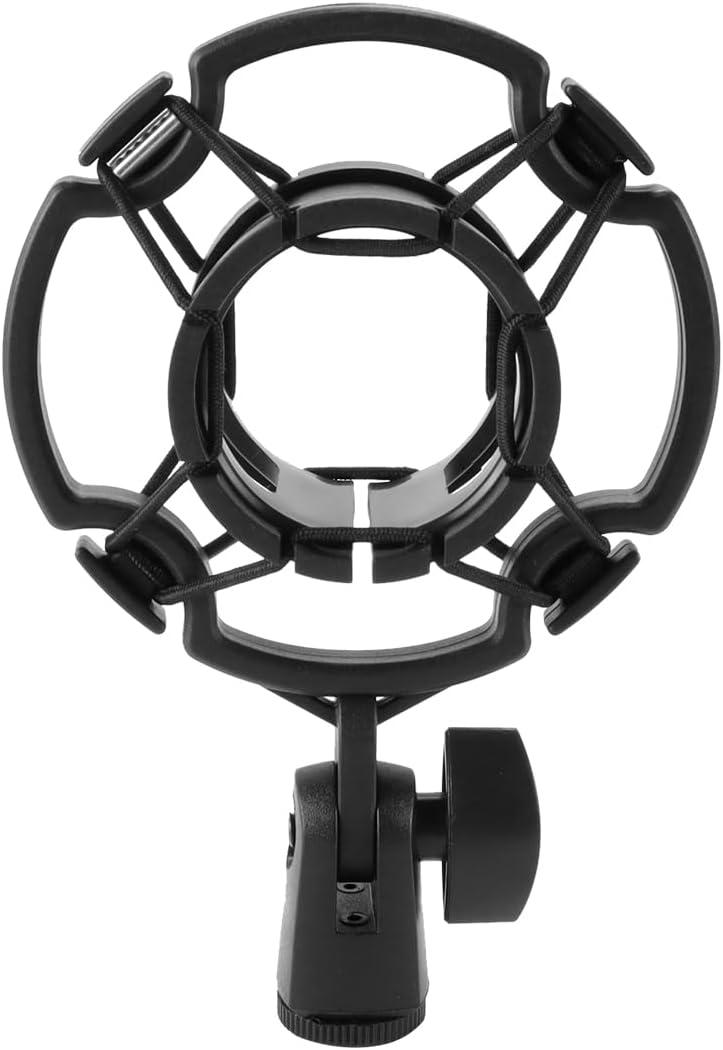 Universal Professional Condenser Microphone Mic Shock Mount Holder Studio Recording Bracket for Studio Recording Shockmount Microphone Clip Holders