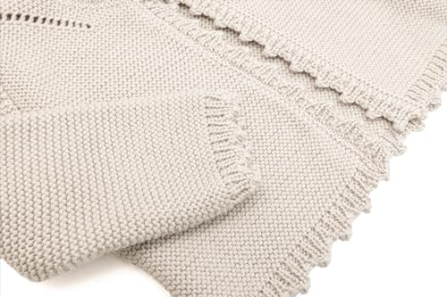 Image of Lilax Baby Girls' Long Sleeve Shrug, Knit Girls Cardigan, Childrens Bolero