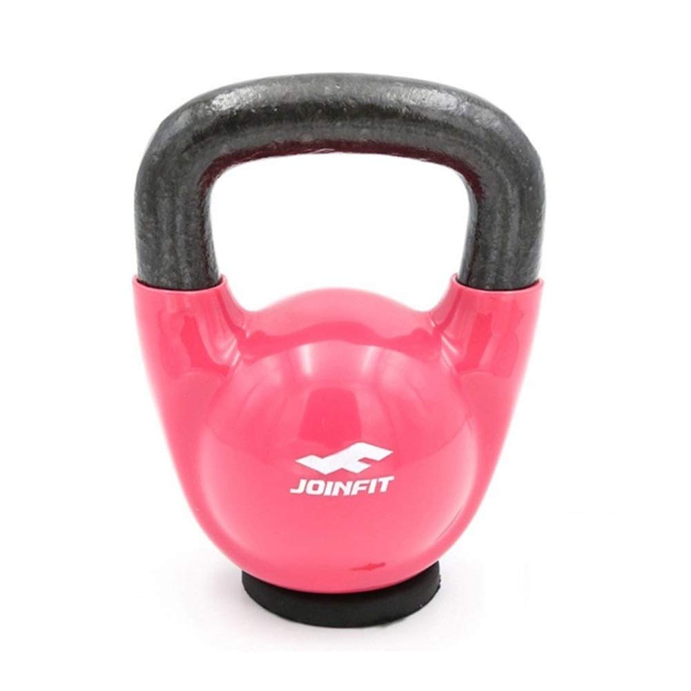 Kettlebell AGYH Ghisa, Attrezzature Sportive per Uomo E Donna, Base in Gomma Spessa, 5lb / 7lb / 10lb / 15lb / 20lb / 25lb / 30lb / 35lb / 40lb / 45lb