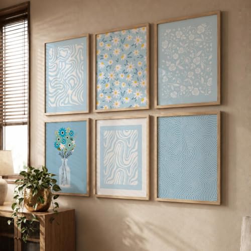 Image of kotart Boho Theme Digital Painting for Wall Decoration - Minimal Wall Art Prints for Living Room Bedroom Office Room Decor (10x13 inch, Terracotta) (wall painting, 01) (H, 19X25 INCH)