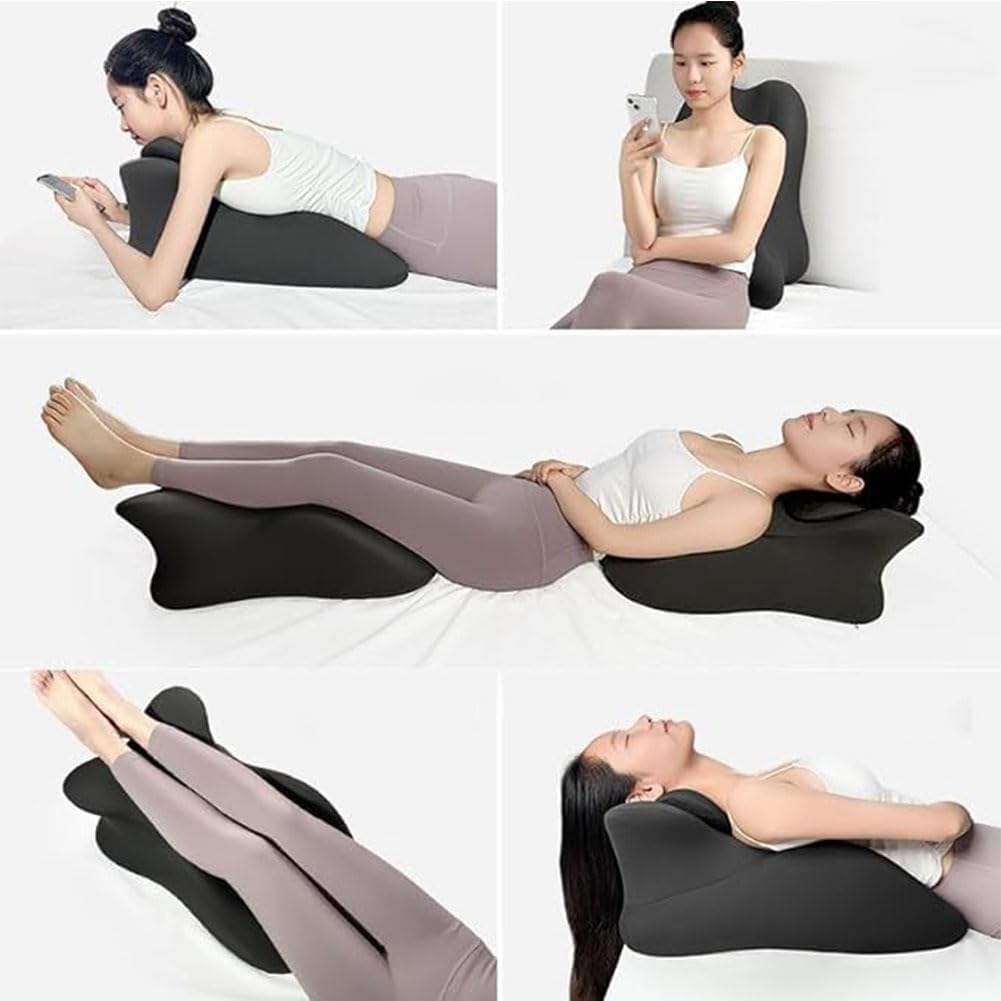 Coussin de Fesses pour Couples, Design Discret pour l'intimité, Coussin cale en Mousse à mémoire de Forme, Design Robuste, récupère après Impact, fournit Un Soutien de l'intimité (D)