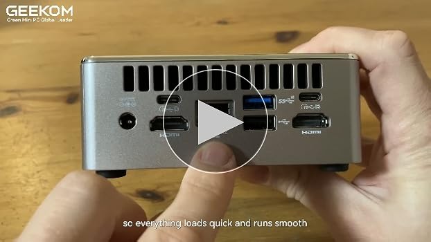 Amazon.com: GEEKOM A5 2025 Edition Mini PC with AMD Ryzen 5