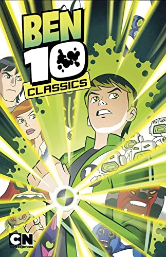 Ben 10 Classics Volume 2: It's Ben A Pleasure (A Museum Mystery)