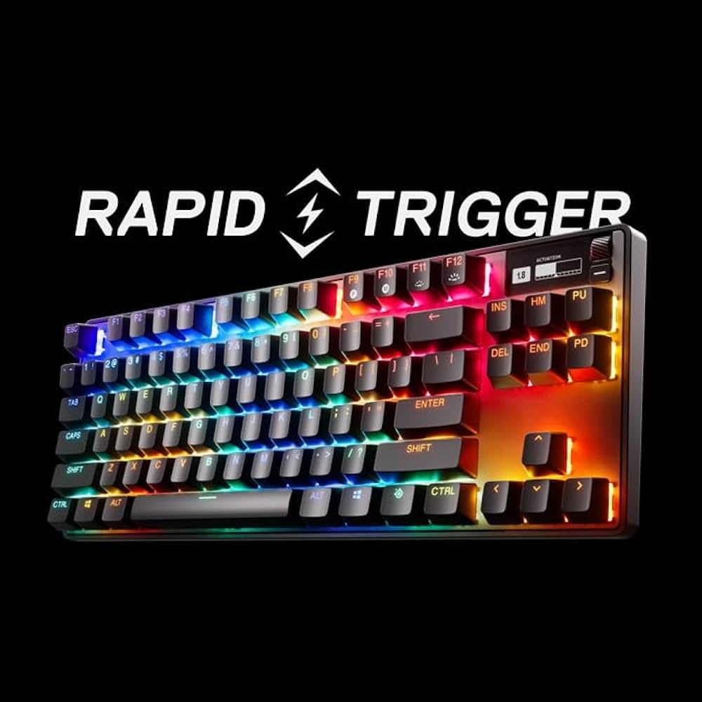 キーボード SteelSeries Apex Pro TKL2023 US Amazon.in: Buy SteelSeries New Apex Pro TKL Wireless 2023 Ed