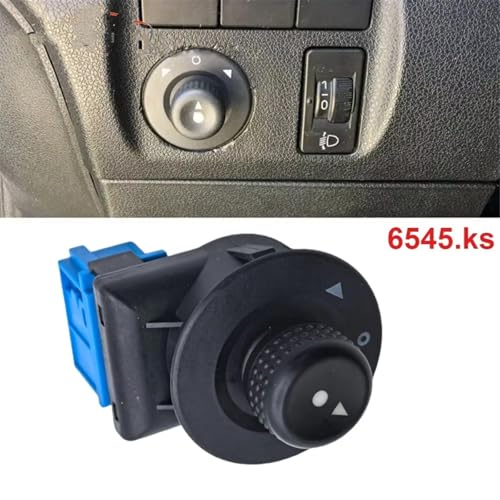 Bouton de Commande de rétroviseur idéal pour stationner votre Citroën C3 - 7